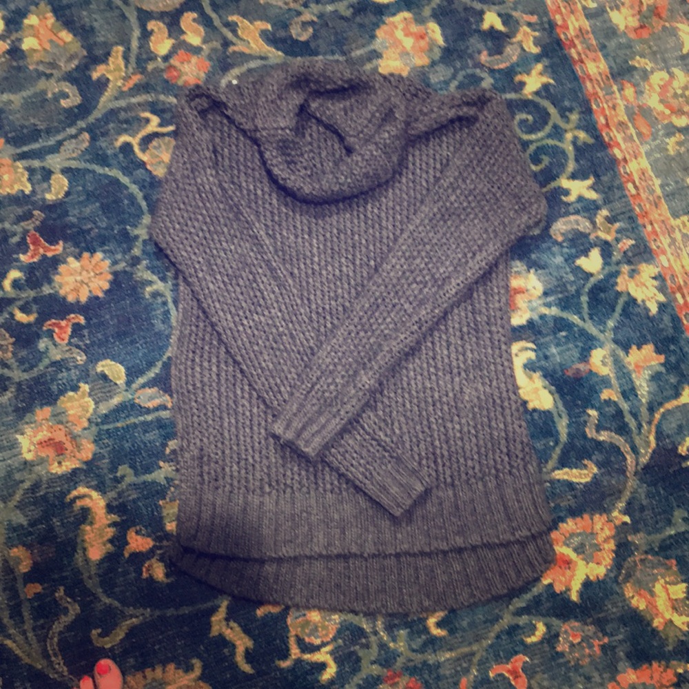Abercrombie and Fitch turtleneck sweater